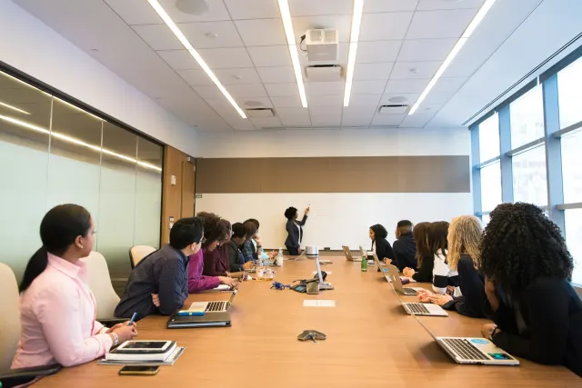 Executive planning session